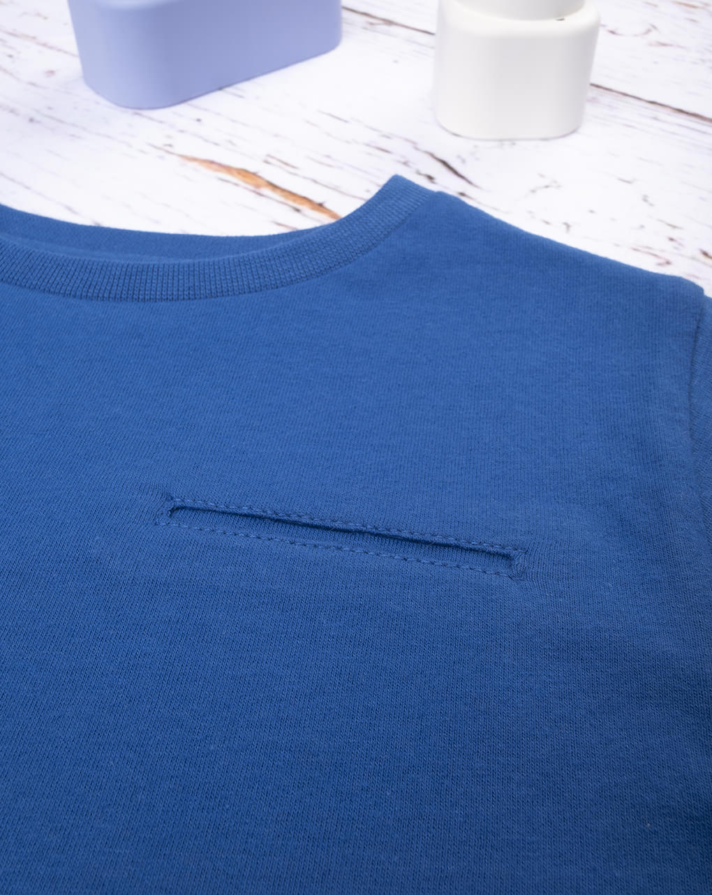 T-shirt boy blue - Prénatal