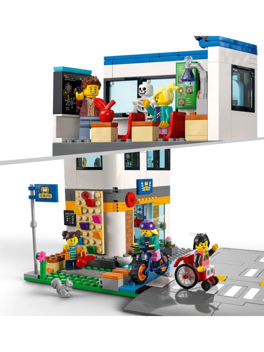Lego my city - dia escolar - 60329 - LEGO