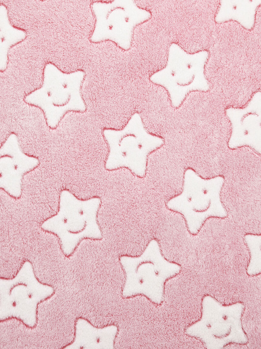 Manta de lã com estrelas - Prénatal
