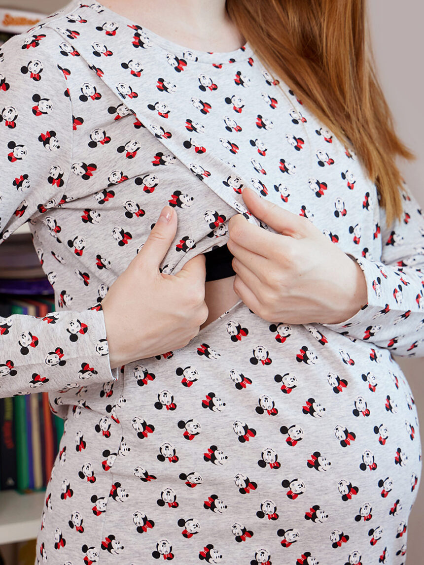 Camisa de dormir de maternidade minnie mouse - Prénatal