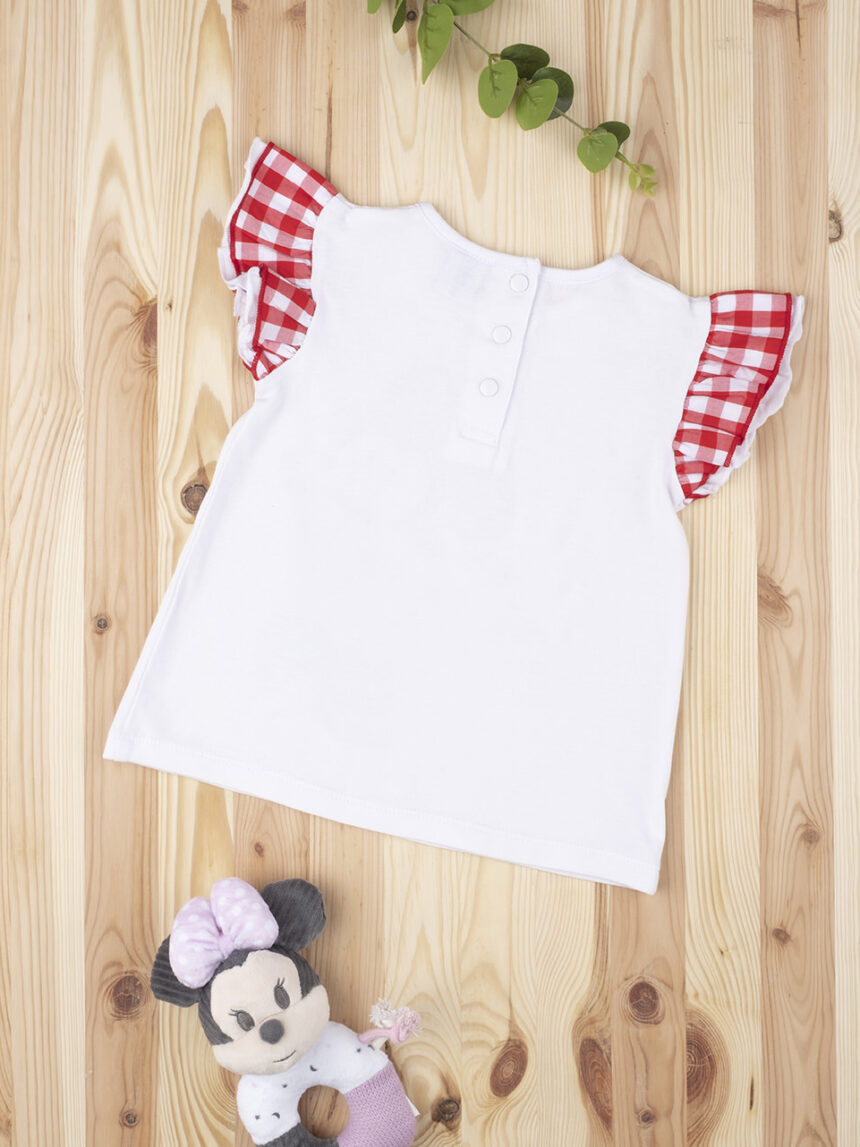 T-shirt girl "minnie" - Prénatal
