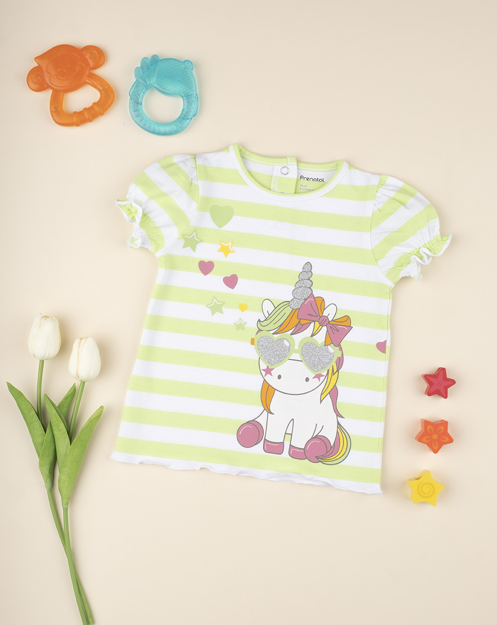 T-shirt girl "unicorno" - Prénatal