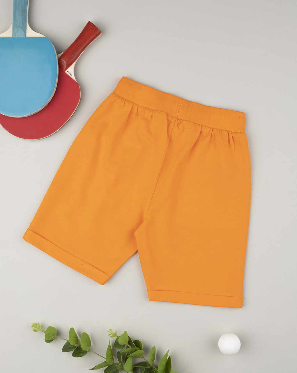 Shorts boy orange - Prénatal