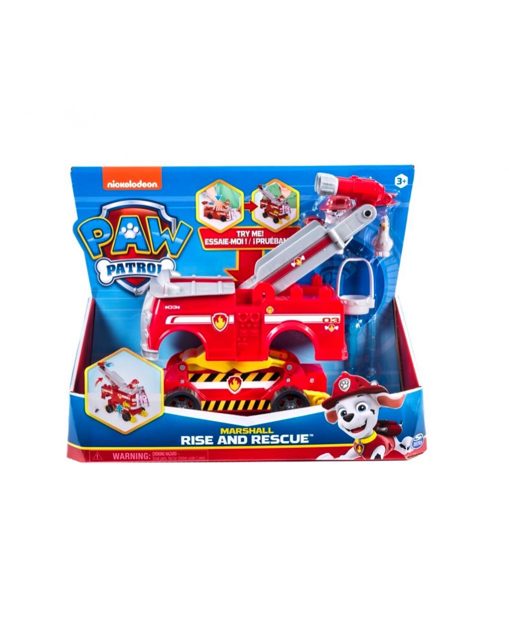 Paw patrol marshall&#39;s rise & rescue vehicle - Paw Patrol