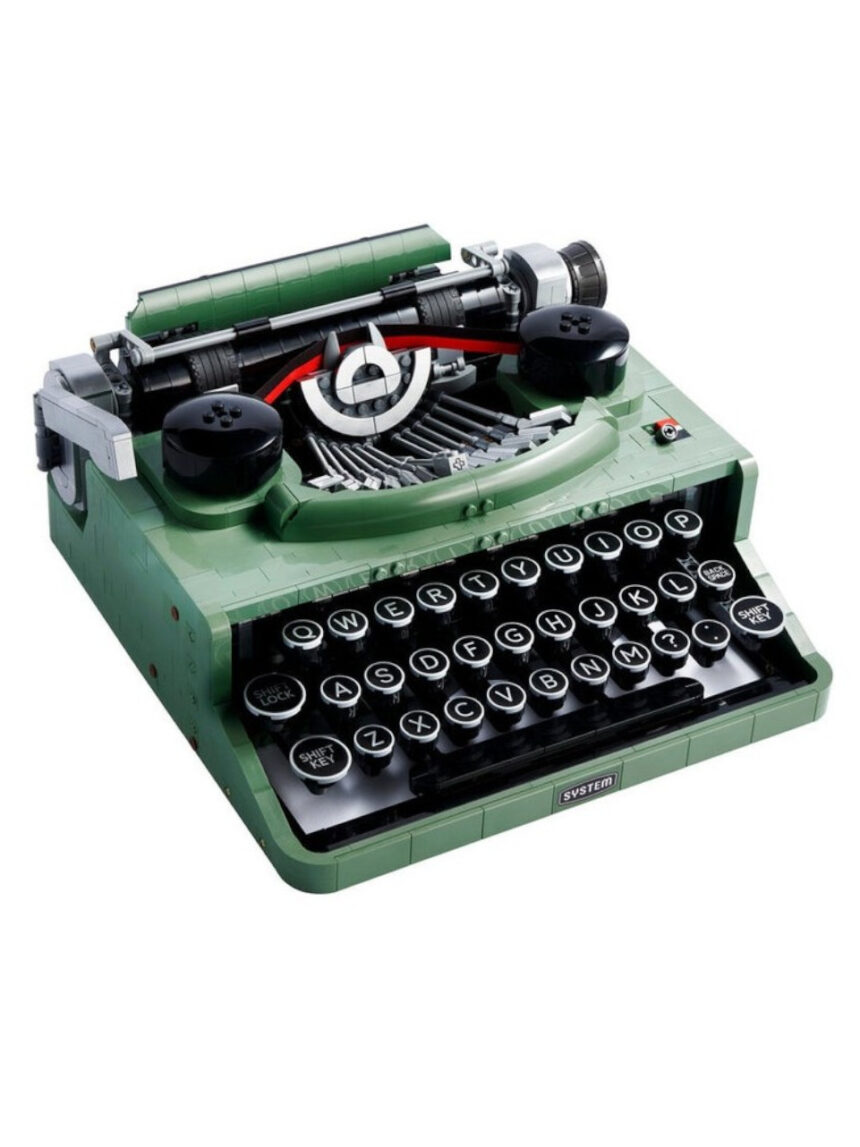 Lego ideas - máquina de escrever - 21327 - LEGO