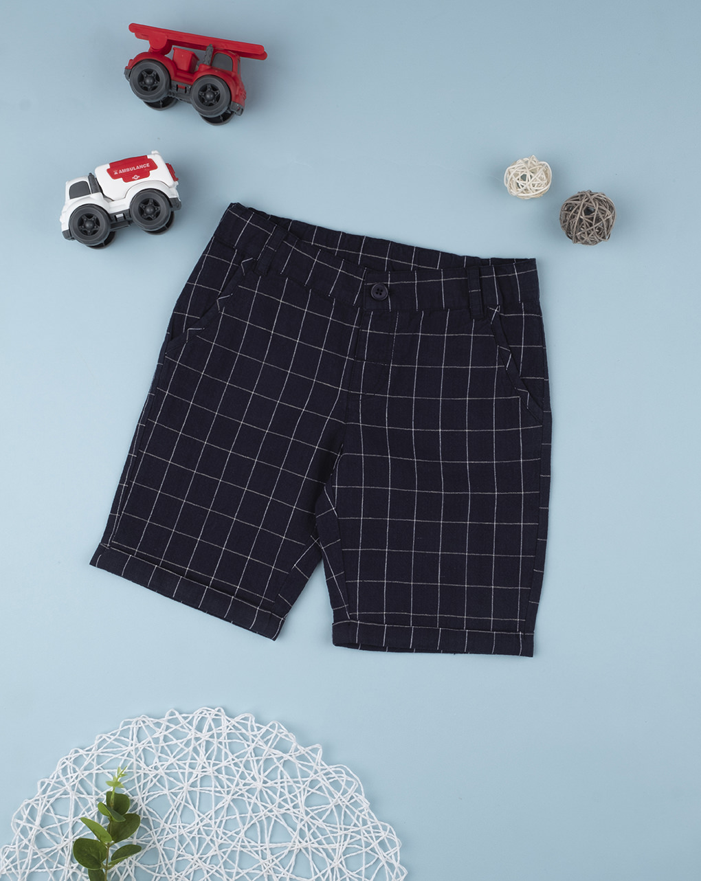 Shorts boy lino blue - Prénatal