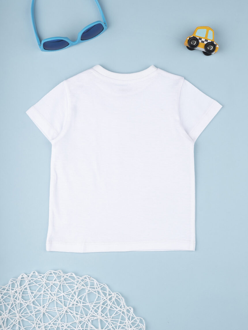 T-shirt boy white - Prénatal