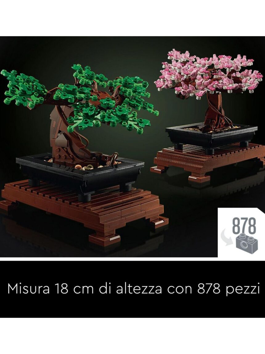 Lego icons - albero bonsai - 10281 - LEGO