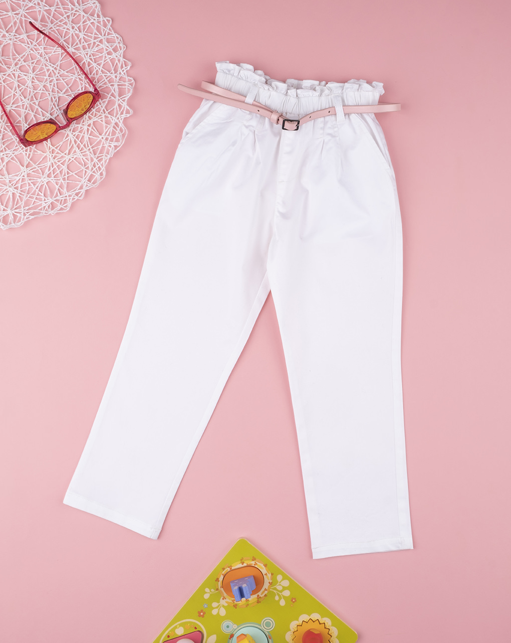Pantalone girl white - Prénatal