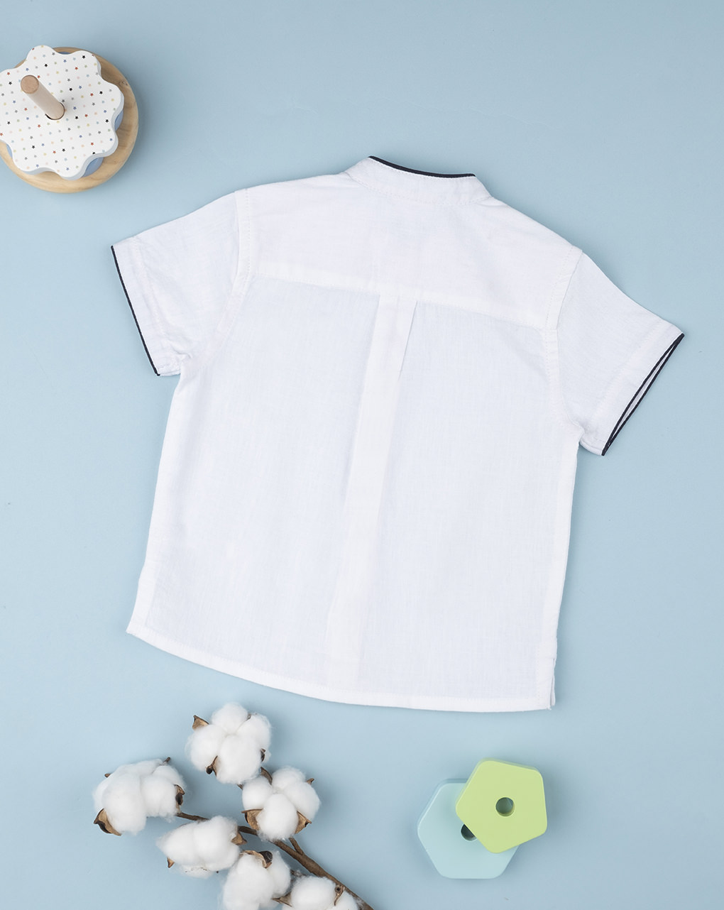Menino camisa branca - Prénatal