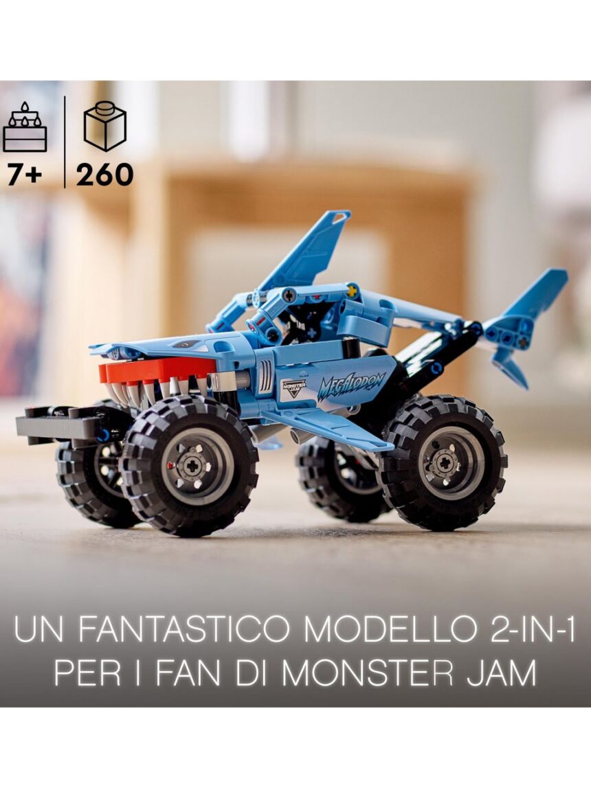 Lego technic - monster jam™ megalodon™ - 42134 - LEGO