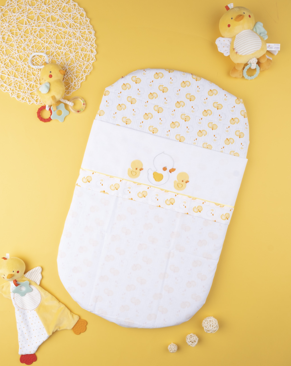 Conjunto de 3 peças "patos" - Prénatal