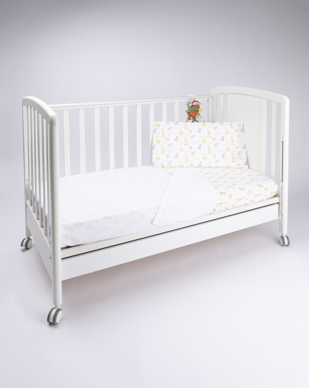 Conjunto de cama unissex com 3 peças "jungle" - Prénatal