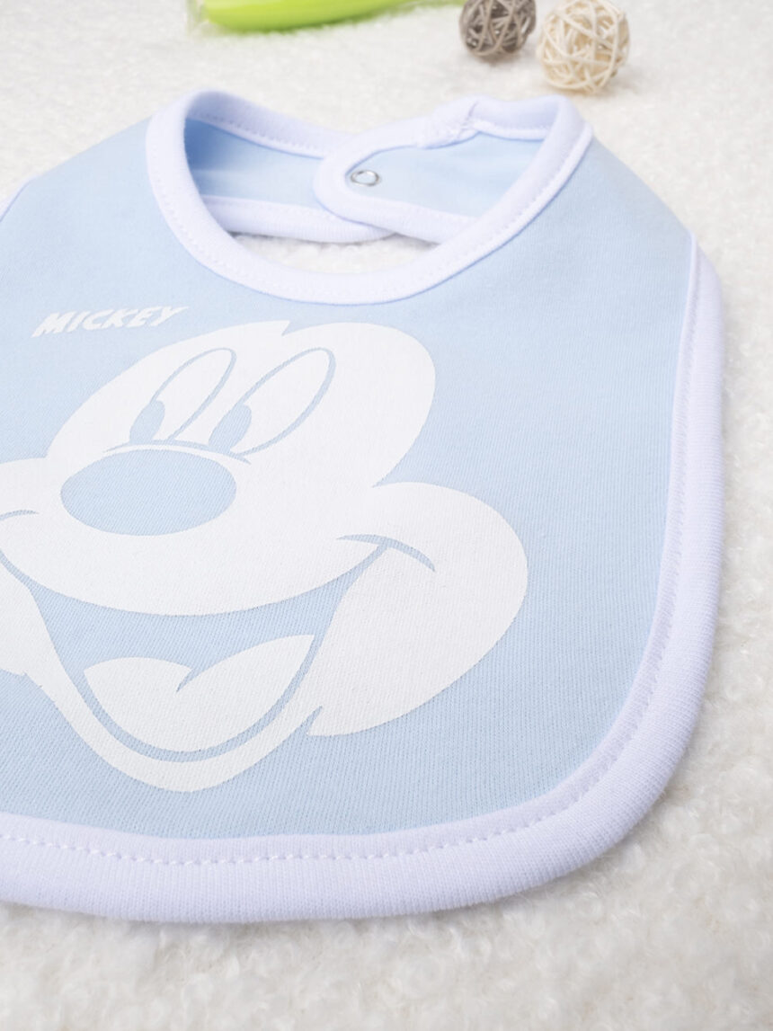 Babete de menino "mickey mouse" - Prénatal