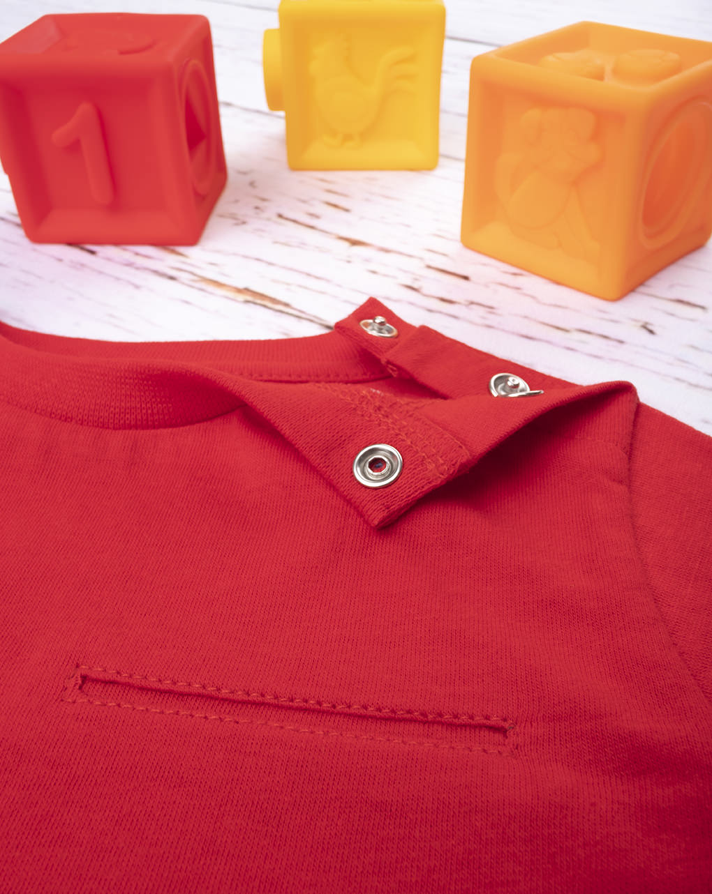 T-shirt boy red - Prénatal