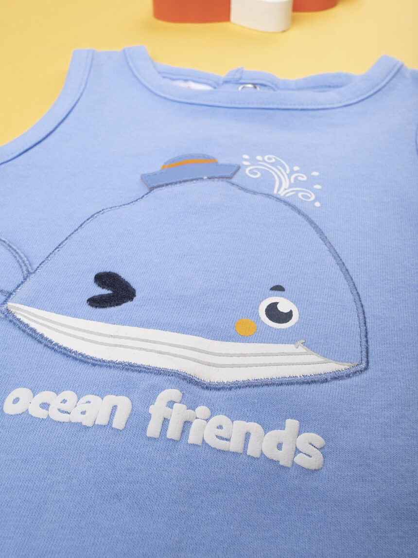 Completo boy "ocean friends" - Prénatal