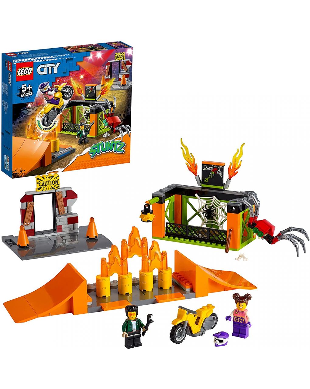 Lego city stuntz - stunt park - 60293 - LEGO