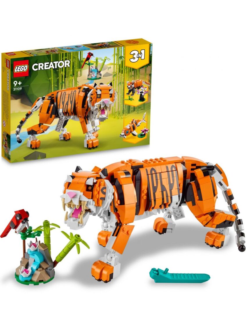 Lego creator - majestic tiger - 31129 - LEGO