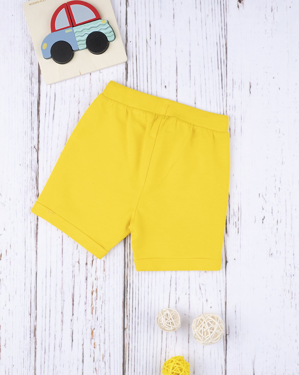 Shorts boy yellow - Prénatal