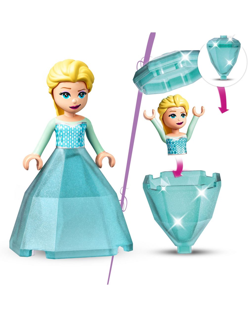 Barbie e Elsa grávidas na sauna - Jogos para Meninas