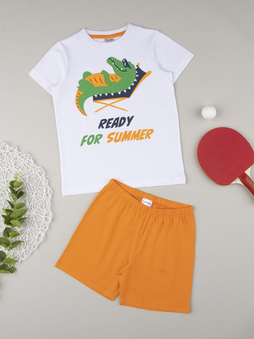 Pijama menino "crocodilo" - Prénatal