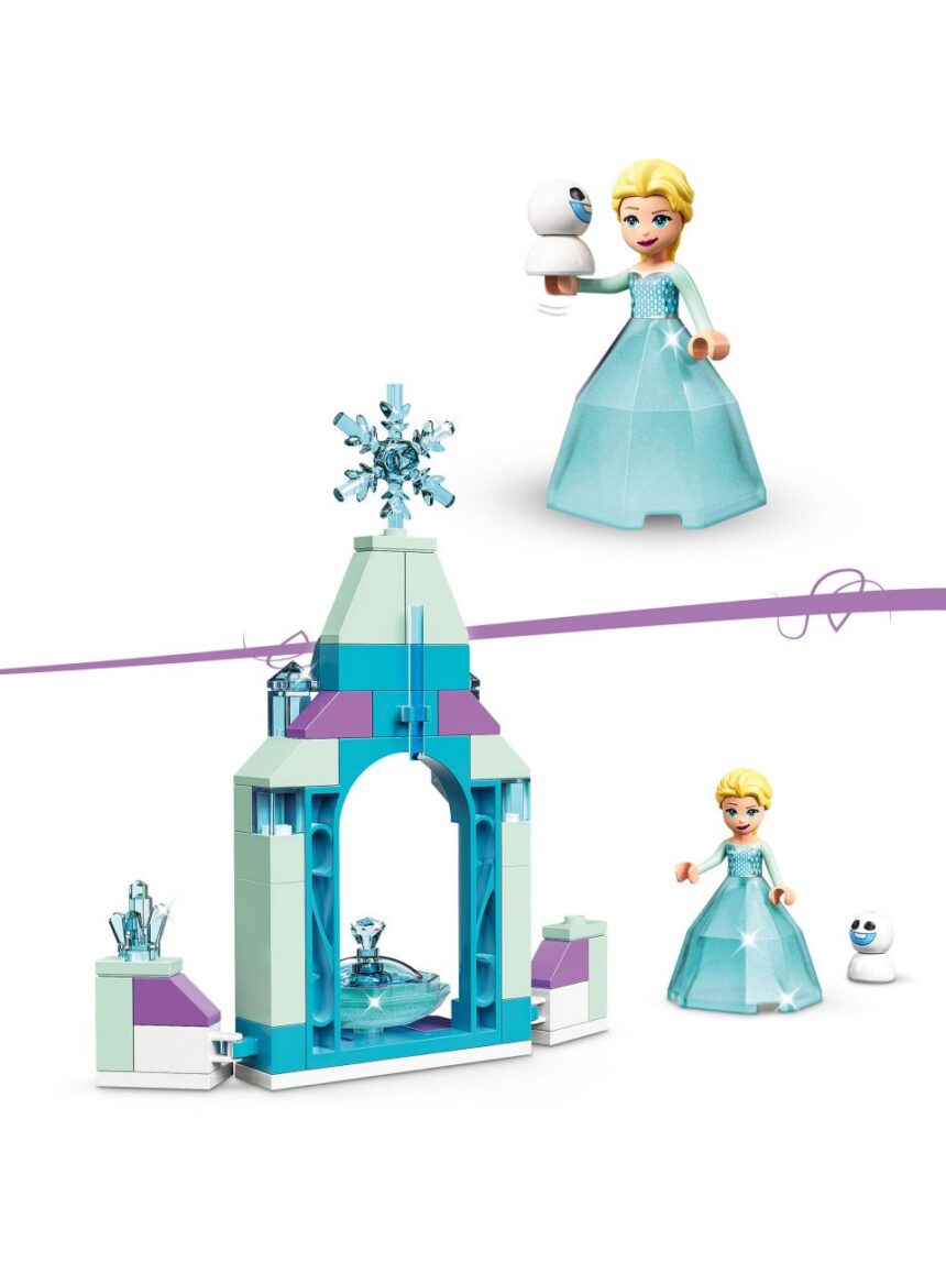 Lego disney princess - elsa's castle courtyard - 43199 - LEGO