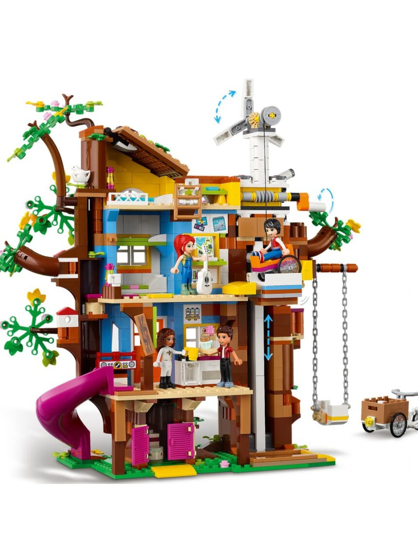 Lego friends - casa na árvore da amizade - 41703 - LEGO