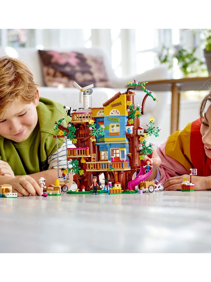 Lego friends - casa na árvore da amizade - 41703 - LEGO