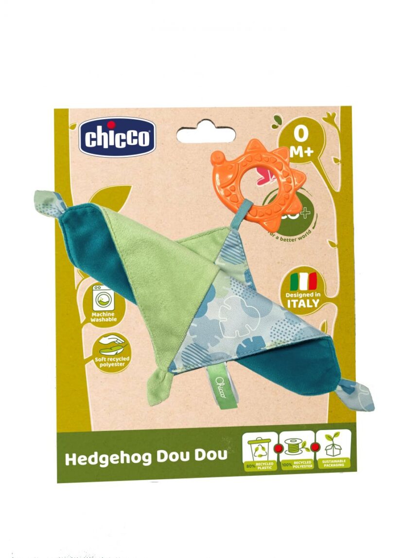 Chicco - ouriço-cacheiro doudou soft toy - Chicco