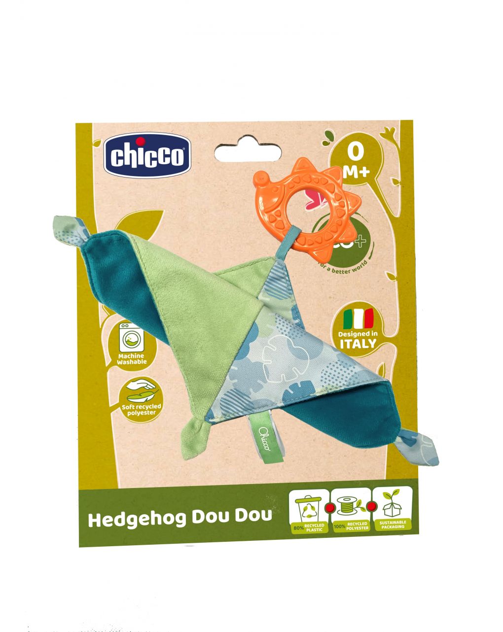 Chicco - ouriço-cacheiro doudou soft toy - Chicco