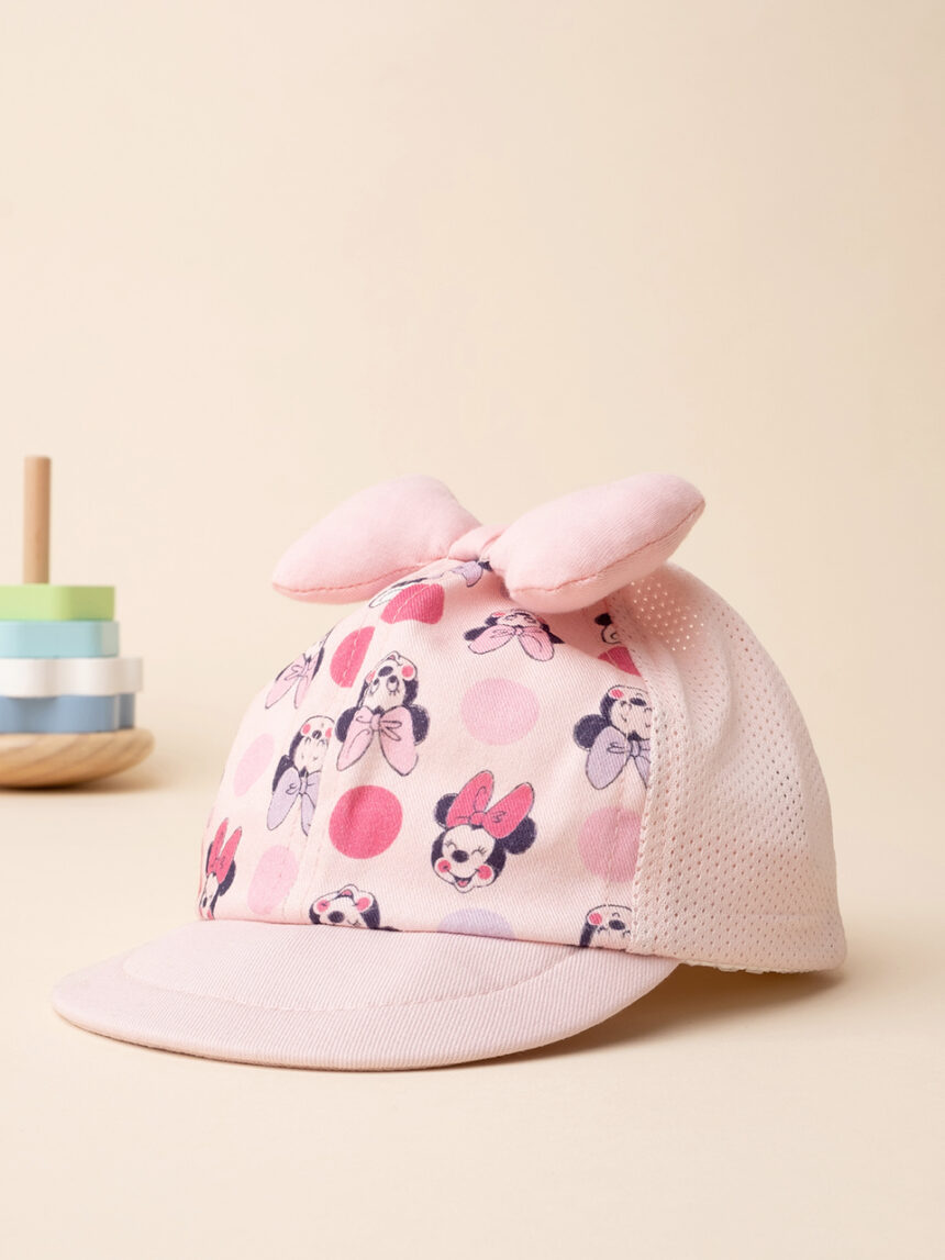 Chapéu de menina minnie - Prénatal