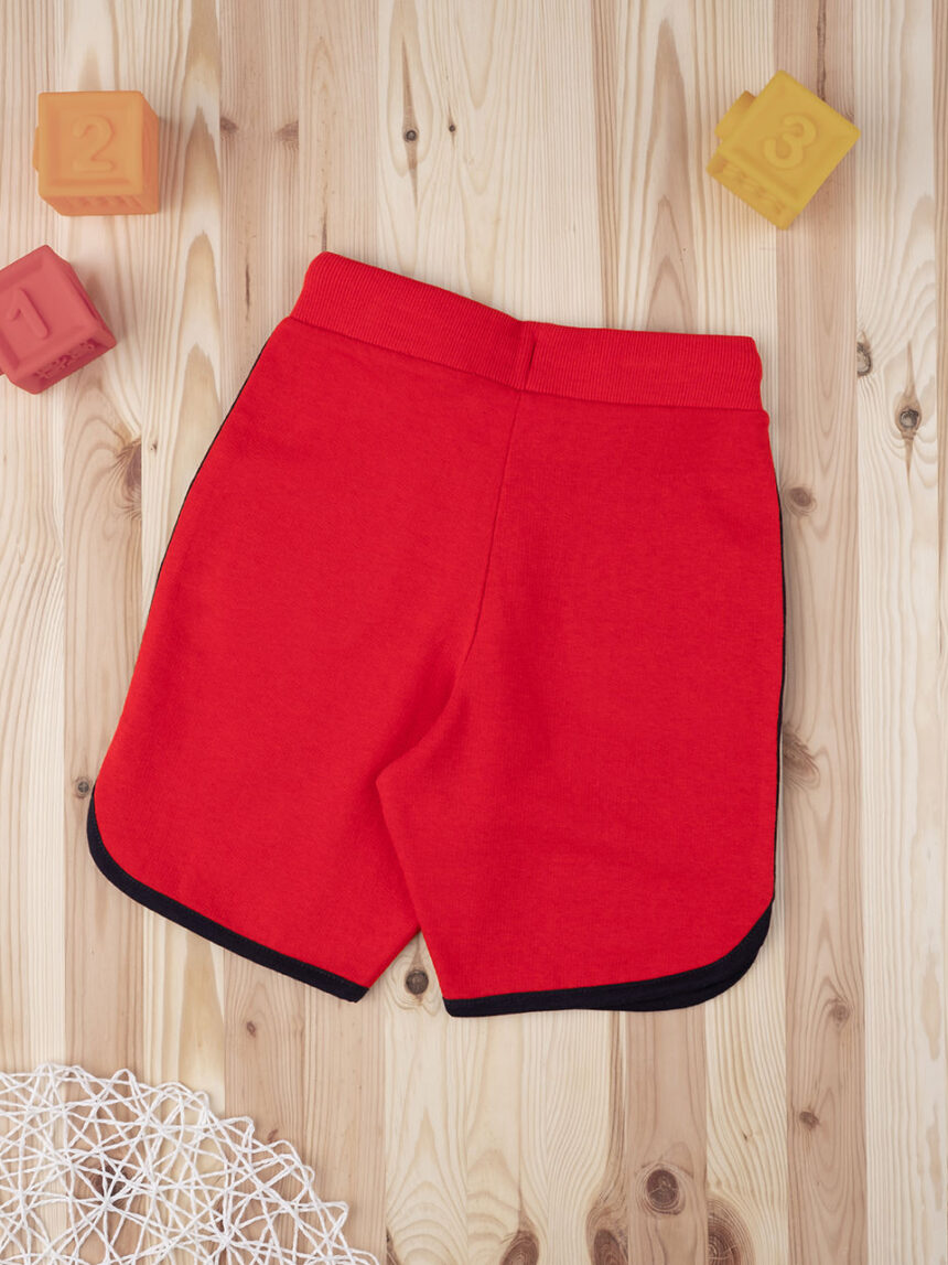Shorts boy bermuda red - Prénatal