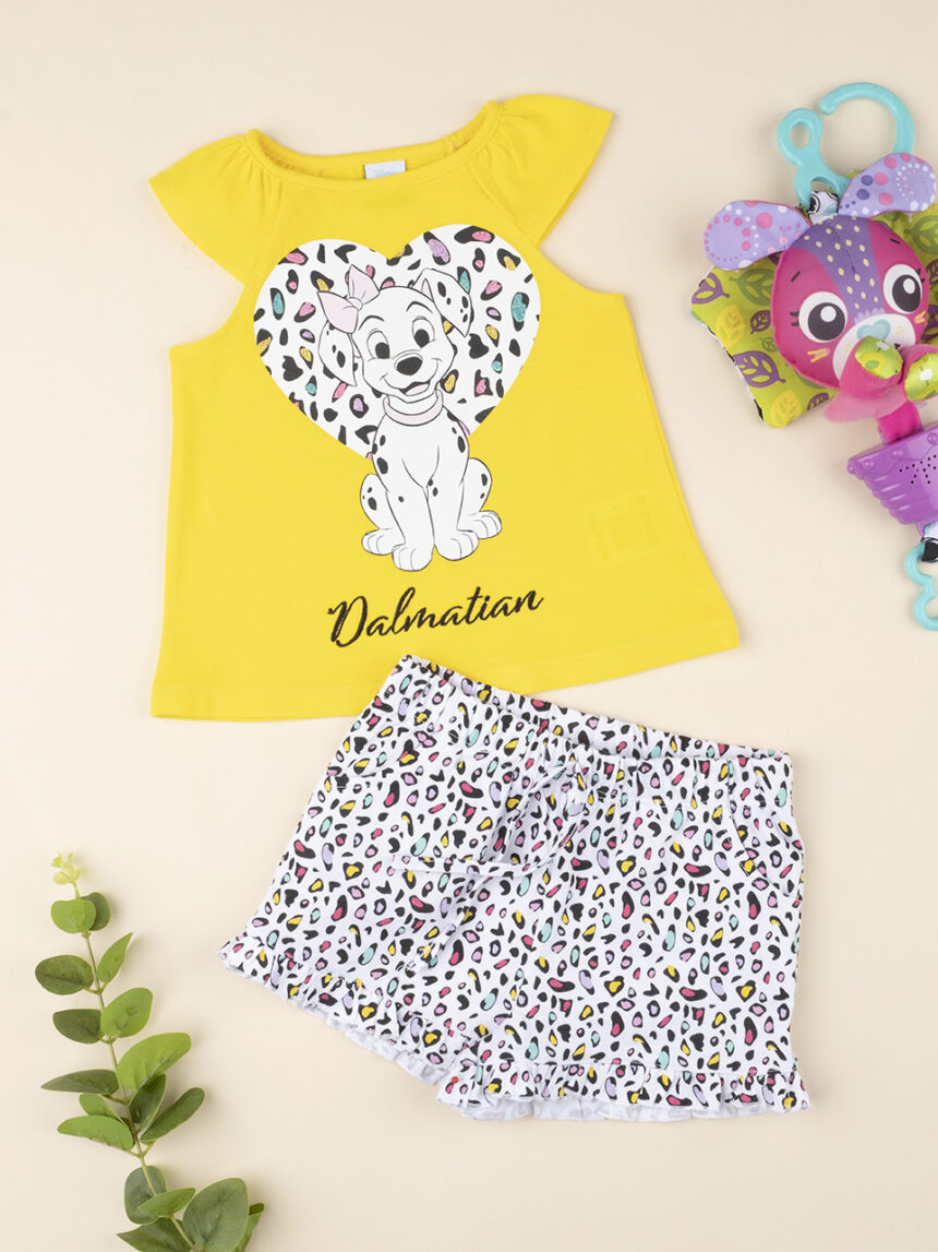 Roupa de menina "dálmata" - Prénatal