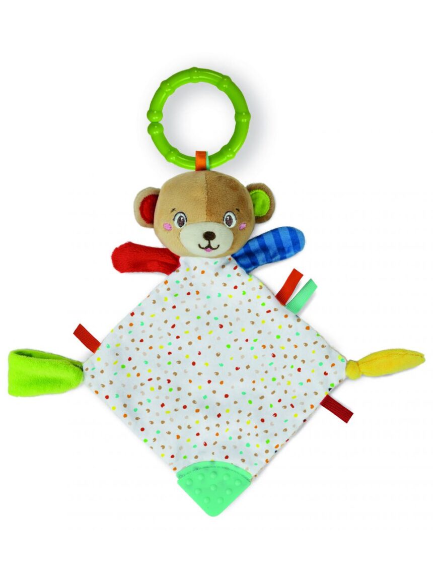 Lovely bear comforter - Baby Clementoni