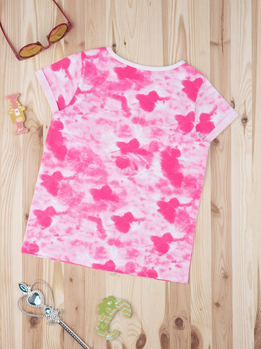 T-shirt rapariga rosa - Prénatal