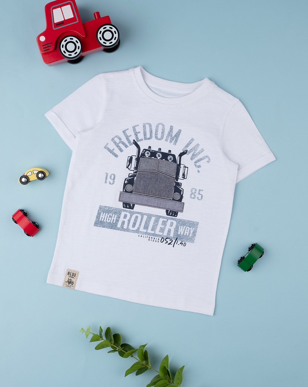 T-shirt rapaz "roller" - Prénatal