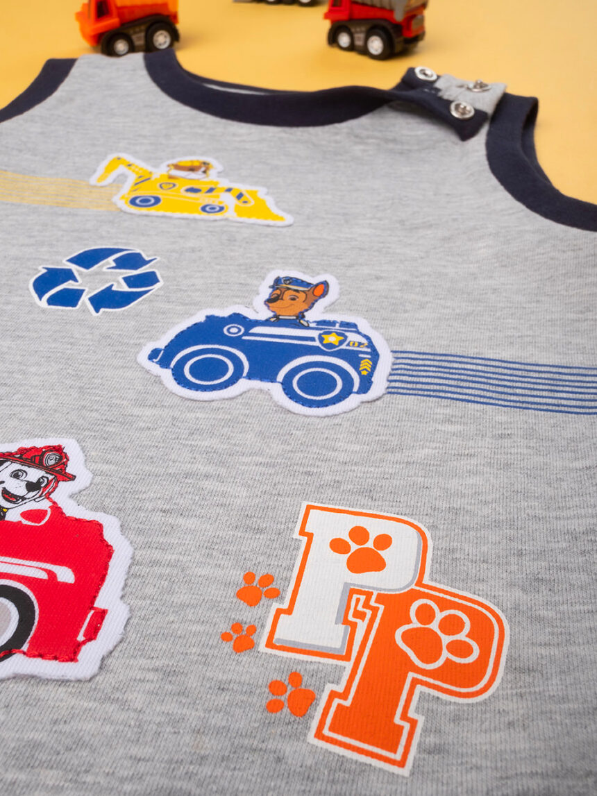 Paw paw patrol boy tank top - Prénatal