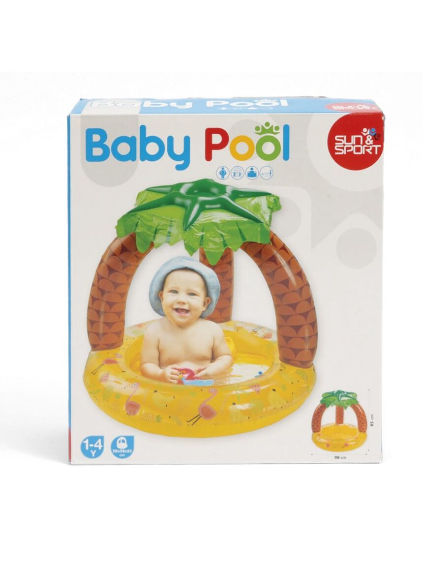 Palma da piscina para bebé 24x28,7 cm - Sun&Sport