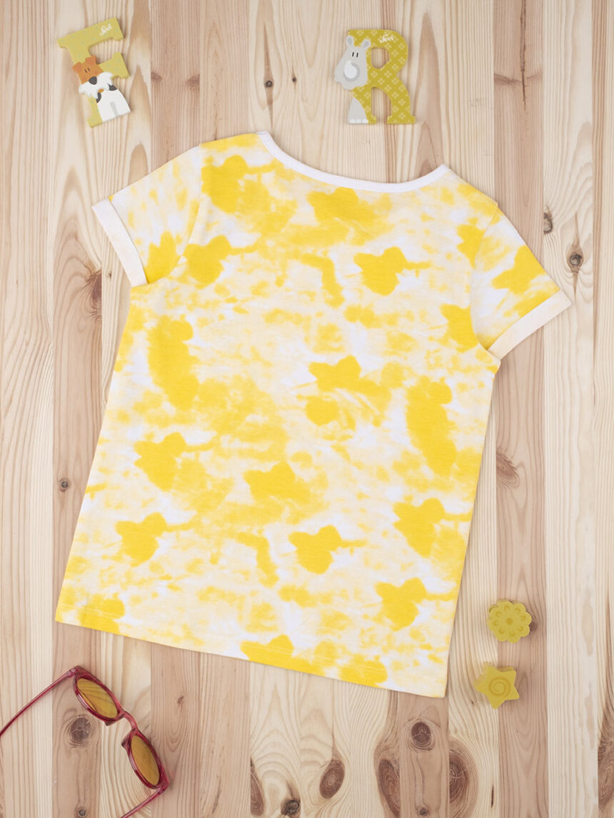 T-shirt rapariga amarela - Prénatal