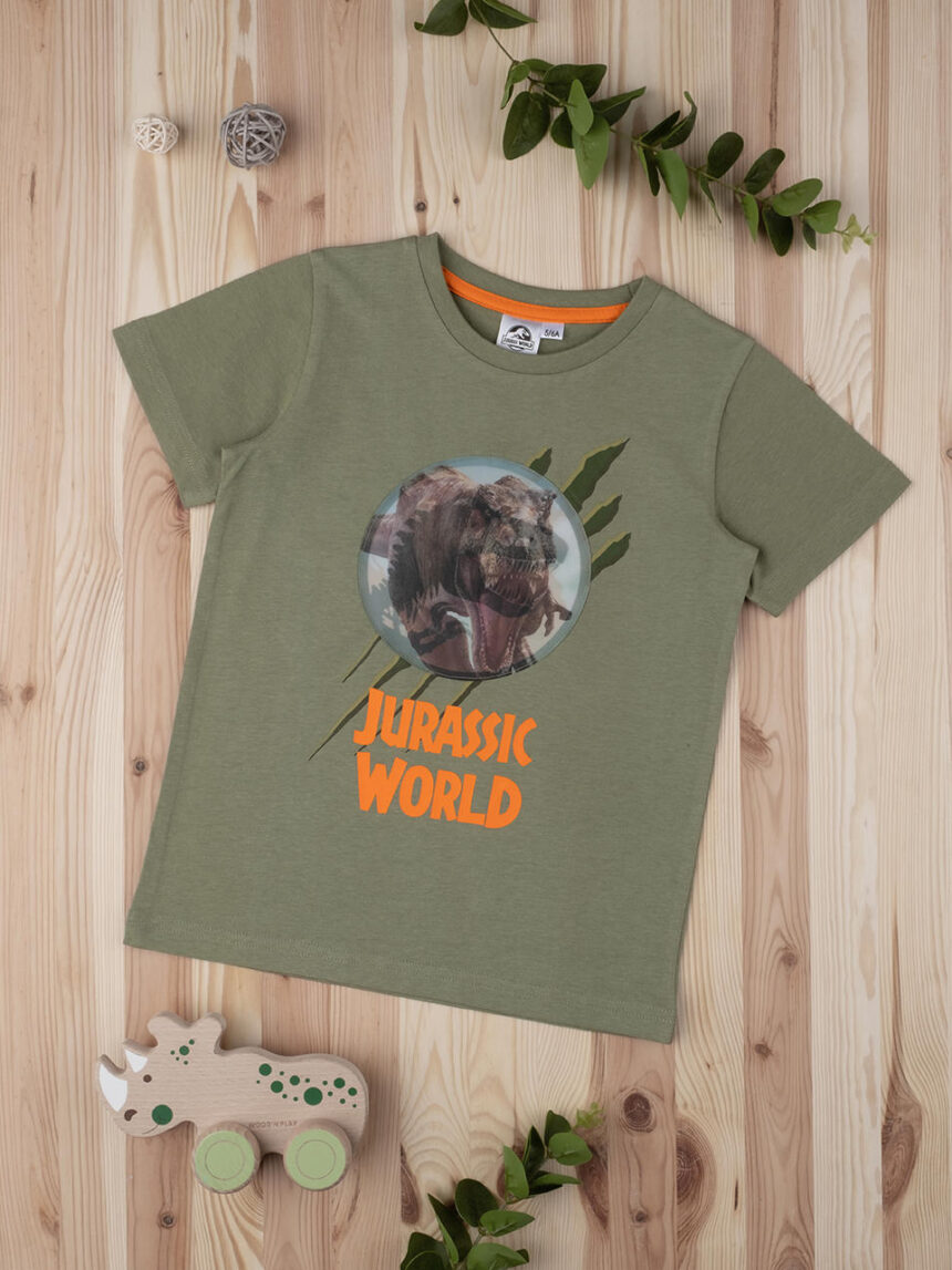T-shirt boy "jurassic world" - Prénatal