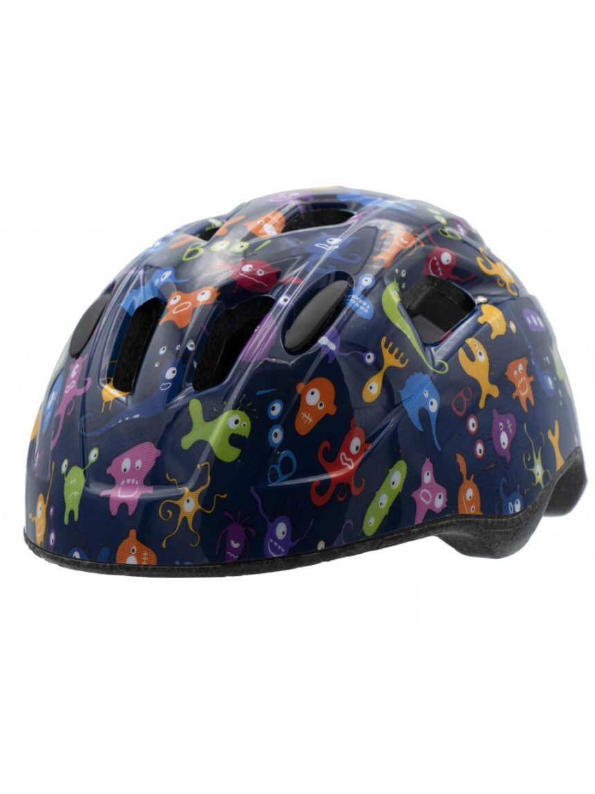 Pequeno monstro - capacete de bicicleta para crianças - Bellelli
