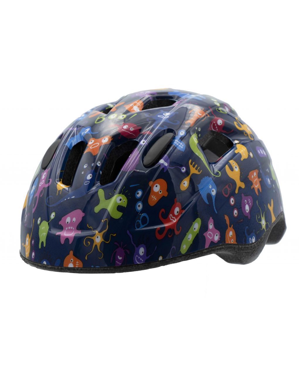 Pequeno monstro - capacete de bicicleta para crianças - Bellelli