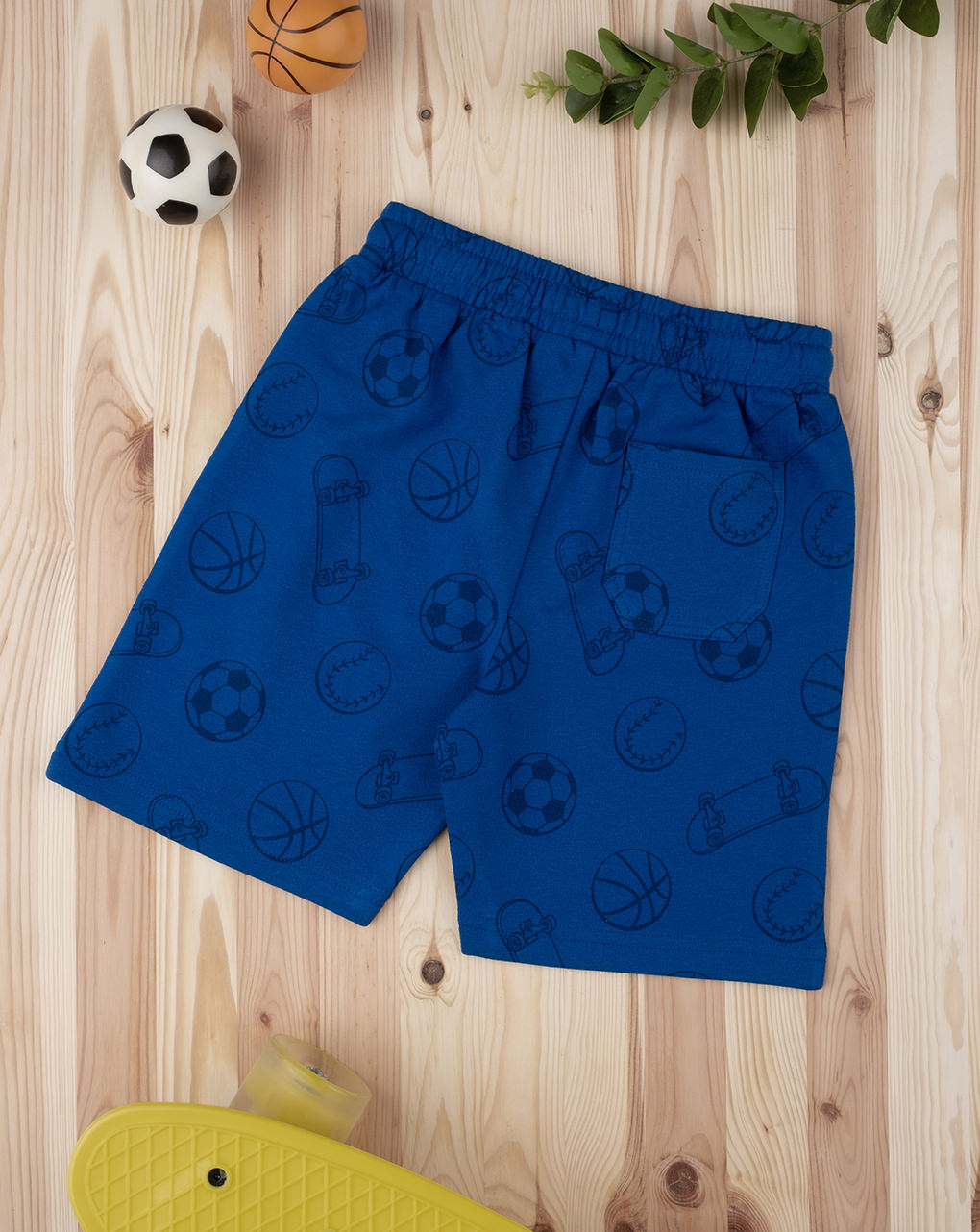 Shorts boy "street sport" blue - Prénatal