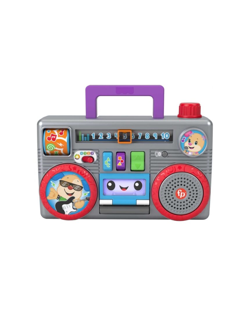 Fisher price laugh and learn stereo baby dj - Fisher-Price