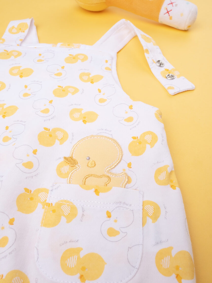 Roupa de macacão "duckies - Prénatal