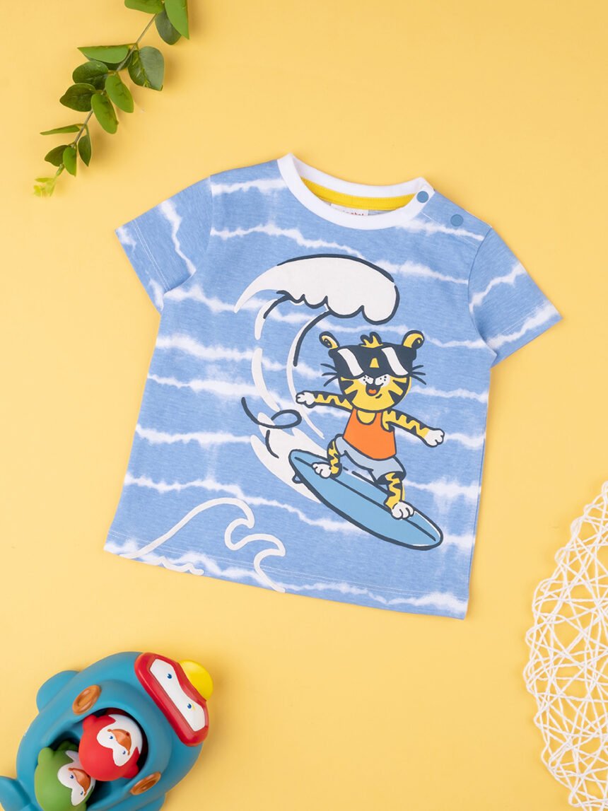 T-shirt rapaz "surf" - Prénatal