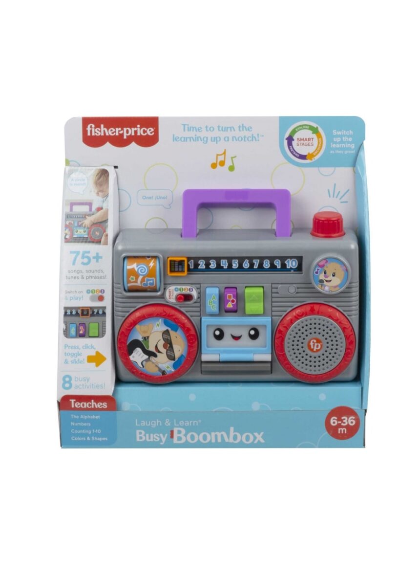 Fisher price laugh and learn stereo baby dj - Fisher-Price