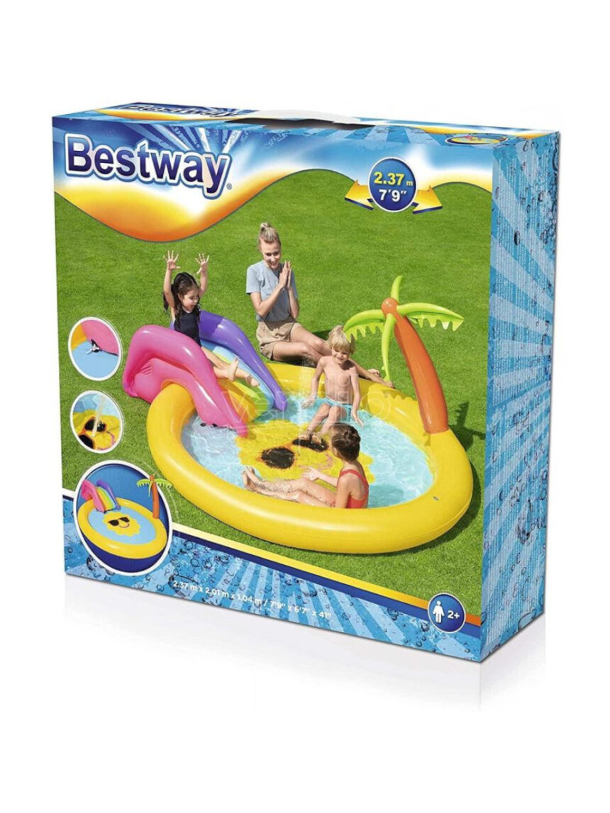 Bestway - play center sunnyland cm. 237 x 201 x 104 - Bestway