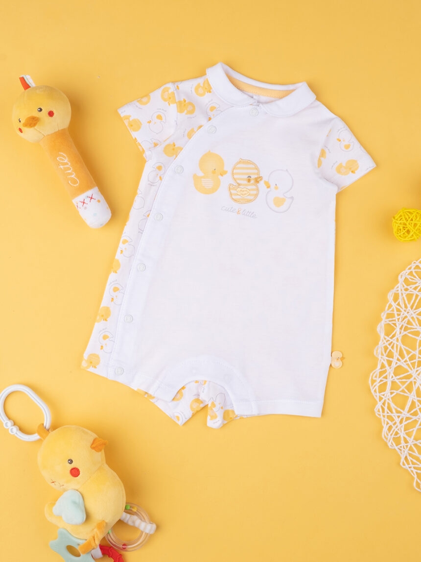 Unisexo "duckies" rompers - Prénatal