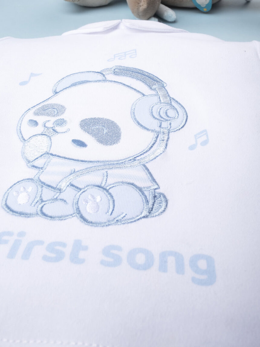 Completo menino "first song" - Prénatal